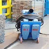 Machine de sablage portable pour béton, sablage de sols routiers, en stock