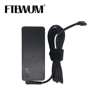 FTEWUM 20V 3.25A 65W USB Type C <span class=keywords><strong>Chargeur</strong></span> Adaptateur Secteur pour <span class=keywords><strong>Lenovo</strong></span> Thinkpad X1 carbone Yoga X270 X280 <span class=keywords><strong>T580</strong></span> P51s P52s E480 E470 s2 - Product Image 3