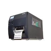 Imprimante de codes-barres industrielle à transfert thermique série TO-SHIBA B-EX4T1 B-EX4T1-GS B-EX4T1-TS compatible RFID pour étiquettes de vêtements