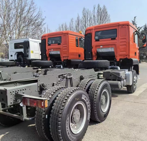 SINOTRUCK HOWO Tractor Truck 6x4 Diesel Euro 5 Manual Transmission 50T+ Capacity Mining Transport Heavy Duty Vehicle - Product Image 3