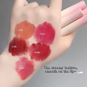 Rouge à lèvres teinté velours mat effet brume, longue tenue, waterproof, <span class=keywords><strong>nude</strong></span> <span class=keywords><strong>rose</strong></span> rouge - Product Image 6