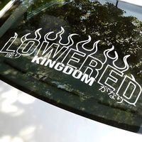 Autocollants de Véhicule Résistants aux UV et aux Intempéries, Découpe Personnalisée de Logo, Autocollants Vinyles de Transfert pour Pare-Brise et Vitre de Voiture