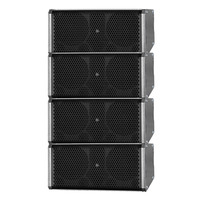 Sistema de Sonido YINBOEAR de Doble Altavoz Line Array de 6.5 Pulgadas, Resistente al Agua, para Exteriores, Todo Clima, Mini PA, Conciertos, Eventos, Festivales, Escenarios, 480W