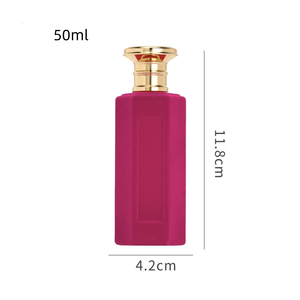 Sang Trọng 50Ml Hình Lục Giác Chai Nước Hoa Thủy Tinh Với Hợp Kim Kẽm Cap & Tufted Bơm Phun Đổ Xô Nước Hoa Chai Thủy Tinh Với Tufted - Product Image 5