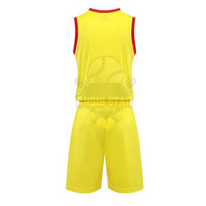 Venta caliente uniforme de baloncesto sin mangas diseño de logotipo personalizado para unisex transpirable Opción de talla grande - Product Image 2
