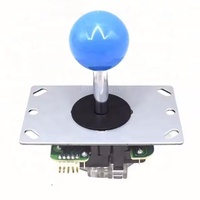 Joystick sanwa 5 broches avec dessus à boule ronde bâton de joystick d'arcade universel pour machine de jeu de combat d'arcade