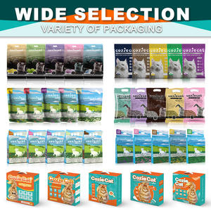 Usine Cat Sand OEM ODM Litière économique de bentonite <span class=keywords><strong>pour</strong></span> animaux de compagnie de haute qualité Parfum écologique Arena Sanitaria Para Gato - Product Image 3