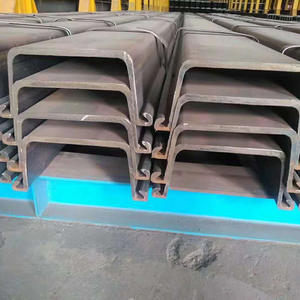 400*125*13mm Type 3A 400*150*13.1mm grand stock fournisseurs de palplanches en acier au carbone - Product Image 5