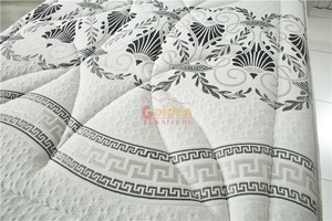 Hipoalergénico Golden Quality Lifestyle 12 ''Sweet Dream Pillow Top Sleeping Queen Size Colchón Cama para hoteles - Product Image 5