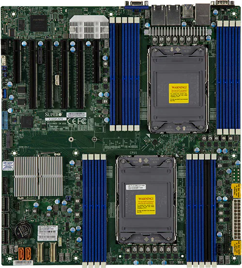 Supermicro X12DPi-N6 Dual Motherboard LGA4189 Pin Three Generation Server Motherboard 8360Y 8380H