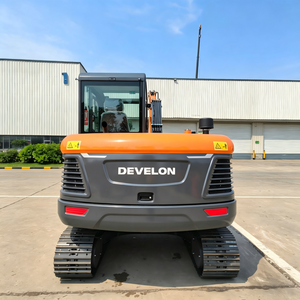 รถขุดตีนตะขาบ DEVELON DX60D ขนาด 6 ตัน สำหรับงานก่อสร้าง งานดินดิบ งานถนน งานขุดร่อง และงานเตรียมพื้นที่ - Product Image 3