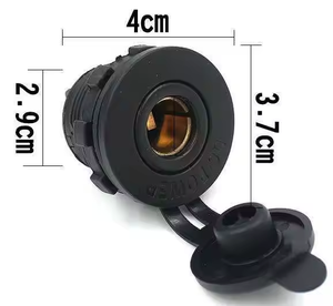 Ổ cắm điện <span class=keywords><strong>DC</strong></span> Hella loại bề mặt gắn kết <span class=keywords><strong>DC</strong></span> 12V 24V Hella Merit phong cách ổ cắm - Product Image 6