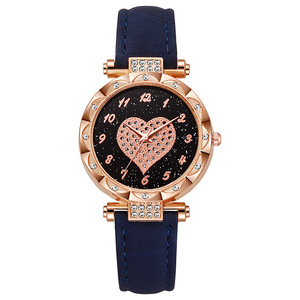 Wholesale Manufacturer of Heart Full <b>Diamond</b> Casual Women's Quartz <b>Watches</b> - Product Image 6