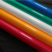 Ruban adhésif de qualité diamant 3m pet egp pvc autocollant lumineux film nano réfléchissant infrarouge pour panneaux de signalisation routière