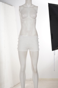 Shorts de Encaje Estilo Chino 2026, Cintura Baja, Botones con Nudo Chino Vintage, Bordados, Ajustados, Mini Shorts de Verano para Mujer - Product Image 6