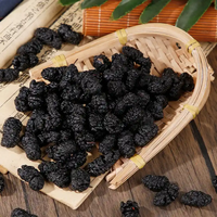 Mûres Sang Shen, Aliments à base de plantes chinoises, Aliments santé de haute qualité, Snacks, Fruits bruts AD Fructus Mori, Épices pour régime, Thé à boire