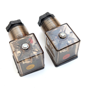 Fiche d'électrovanne hydraulique avec lampe indicateur avec régulateur de tension <span class=keywords><strong>prot</strong></span> DC24V AC220V - Product Image 2