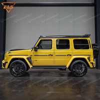 Kit carrosserie en fibre de carbone sèche de style B 2025 pour Mercedes-Benz Classe G W464/W465 Modifié W464/W465 Kit carrosserie de style B Pièce automobile