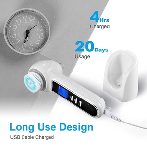 2024 nuevo producto eléctrico cuidado facial removedor <span class=keywords><strong>de</strong></span> espinillas máquina aspiradora <span class=keywords><strong>de</strong></span> poros limpieza profunda cepillo <span class=keywords><strong>de</strong></span> limpieza Facial - Product Image 5