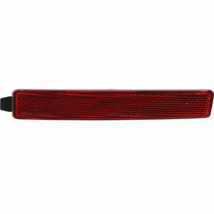 ไฟสะท้อนแสงกันชนหลัง Cadillac SRX 10-16 แบบเรียบสีแดง พร้อมเลนส์ LED  ลำแสง 90 องศา - Product Image 1