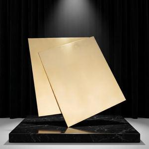Plaques en laiton C38000 à haute capacité d'usinage - Product Image 1