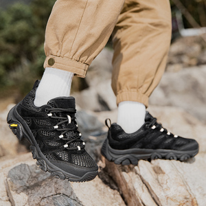 Zapatos <span class=keywords><strong>de</strong></span> Senderismo <span class=keywords><strong>de</strong></span> Corte Bajo <span class=keywords><strong>para</strong></span> Hombre y <span class=keywords><strong>Mujer</strong></span>, Otoño, Cómodos, Impermeables, Forro <span class=keywords><strong>de</strong></span> Malla, Ligeros, con Soporte <span class=keywords><strong>de</strong></span> Arco, Zapatos Deportivos <span class=keywords><strong>de</strong></span> <span class=keywords><strong>Montaña</strong></span> - Product Image 3