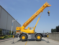 Max. Grue tout-terrain RT55E de 55 tonnes avec couple de levage de 1690 KN/m (max.) Élévateur pour Mines, Hauteur de Levage 55m