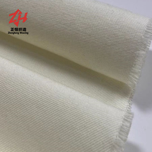 Nomex <b>Fabric</b> 100% Meta Aramid 58/60 Flame Retardant Woven Plain <b>Medium</b> Weight For Firefighter Apparel - Product Image 2