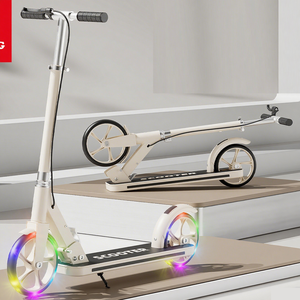 Offre Spéciale Scooter pliable en aluminium à 2 roues pour enfants de 5 à 18 <span class=keywords><strong>ans</strong></span> Pédale Push Foot Scooter Cadeau d'extérieur pour garçons filles en alliage - Product Image 4