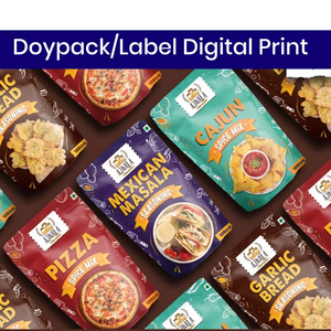 Custom <b>Large</b> Quantity Daypack Digital Printing Labels for Food Industries Conveniently Pack Snack Jelly Bread Sandwich Sugar - Product Image 3