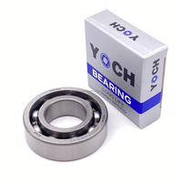 Roulement à billes à gorge profonde 6300 6301-ZZ 6302 6303 6304 6305 6306 6307 6308 2Z ZZ pour moteurs de pompes industrielles, fabriqué en Chine