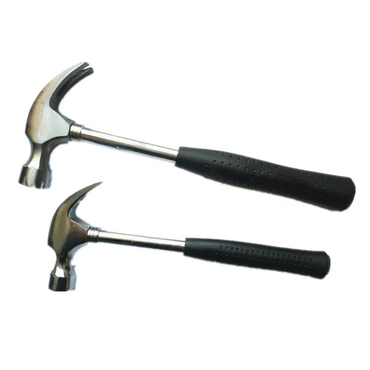 China Manufacturer 2020 New Carbon Steel handle roofing claw hammer Supplier