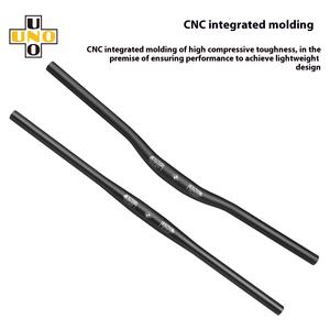 Taiwan <span class=keywords><strong>UNO</strong></span> 31.8*680MM 640 720MM allongé droit Yan guidon guidon transversal pour vélos de route VTT - Product Image 3