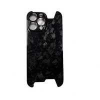 Offre Spéciale nouveaux modèles étui en fibre de carbone forgé pour iPhone 15 Pro Max fibre de carbone forgée 14pro max/15pro/14pro couverture de téléphone