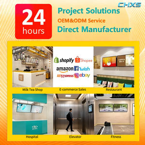 Ch <span class=keywords><strong>Android</strong></span> Lcd Digital Signage 4K 32 55 65 Inch Elektronische Poster Reclame Slimme Etalage Interactieve Scherm Voor Winkel - Product Image 2