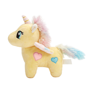 Peluches Licorne Personnalisées avec Logo, Chevaux Volants Colorés, Jouets en Peluche, Peluches Licorne - Product Image 4