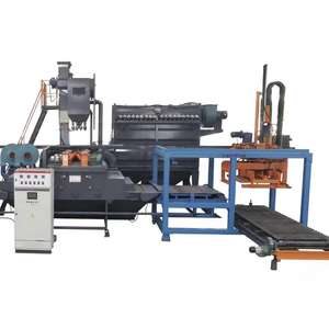 Kerbstone terrazzo marbre manuel pierre polissage béton brique brut litchi surface processus grenaillage machine - Product Image 1