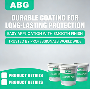 Peinture liquide au latex riche en pigments, application au pinceau <span class=keywords><strong>fin</strong></span>, faible teneur en COV, forte adhérence pour projets de bricolage polyvalents - Product Image 5