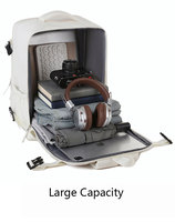 Mochila Impermeable para Portátil, de Gran Capacidad, para Viajes, con Compartimento para Zapatos, para Hombre y Mujer, Venta al Por Mayor de Fábrica