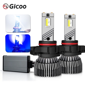 Ampoules de phares LED bleu glace 12V 24V 120W 8000K 6000K, feux antibrouillard H1 H3 H7 H8 H9 H11 H16 HB3 HB4 HIR2 9005 9006 9012 - Product Image 5