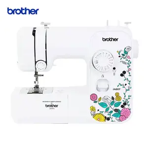 Brother ja007 mini máquina de costura doméstica multifuncional