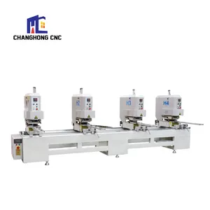 CHANGHONG CNC 150 100% Soudeur Machine à Souder pour PVC Fourni Pvc Windows Machine Haute Précision Upvc Quatre Tête Sans Soudure Turquie