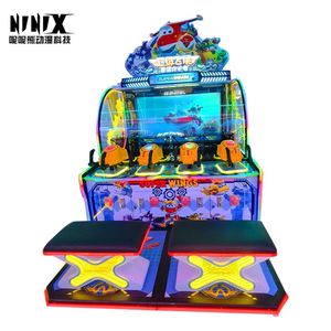 Máquina Arcade Super Wings IP de 4 Jugadores, Operada con Monedas, para Entretenimiento Familiar con un Emocionante Juego de Disparos para Niños en el Centro - Product Image 4