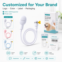 Pulvérisateur de Douche Portable pour Animaux de Compagnie, Buse à Connexion Rapide, Outil de Bain Multifonctionnel en ABS pour Chiens et Chats, Vente en Gros