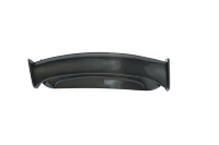 Kits de voiture en Fiber de carbone Aileron de toit pour Mini F55 F56 Spoilers de voiture Pièces de voiture