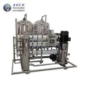 KOCO 10T Every Hour RO Water Treatment Equipment / Water Purify Machinery for Pure RO Water Purifier System