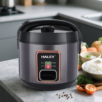 Autocuiseur Électrique Multifonctionnel en Acier Inoxydable HALEY avec Pression Réglable – Appareil Ménager Économe en Énergie