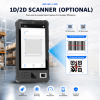 Tablette industrielle robuste Android CENAVA 8 pouces IPS 1280*800 700 nit lisible en plein soleil avec écran tactile personnalisé résistant à l'eau et GPS
