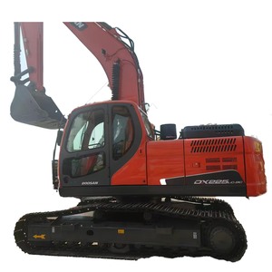 CE Certified Second-Hand Hydraulic Crawler Excavator Doosan DX225lc DH225 22.5t 2024 <b>Model</b> <b>Engine</b> & Motor Made in Korea - Product Image 1