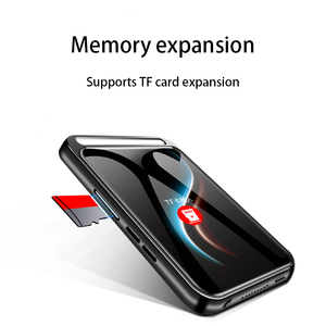 Mini Xách Tay Stereo MP3 Máy Nghe Nhạc Hỗ Trợ TF Thẻ Màn Hình Cảm Ứng Âm Nhạc Máy Nghe Nhạc Cho Thể Thao Nghiên Cứu Video - Product Image 3